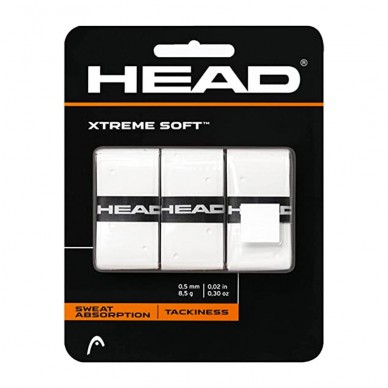 Overgrips Head XtremeSoft blancos