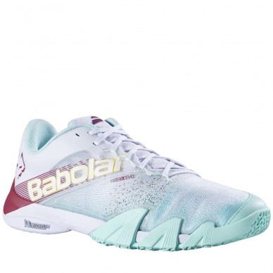 zapatillas Babolat Jet Premura 2 Men Lebron blanco rojo 2024