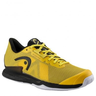 Zapatillas Head Sprint Pro 3.5 Clay banana black 2024