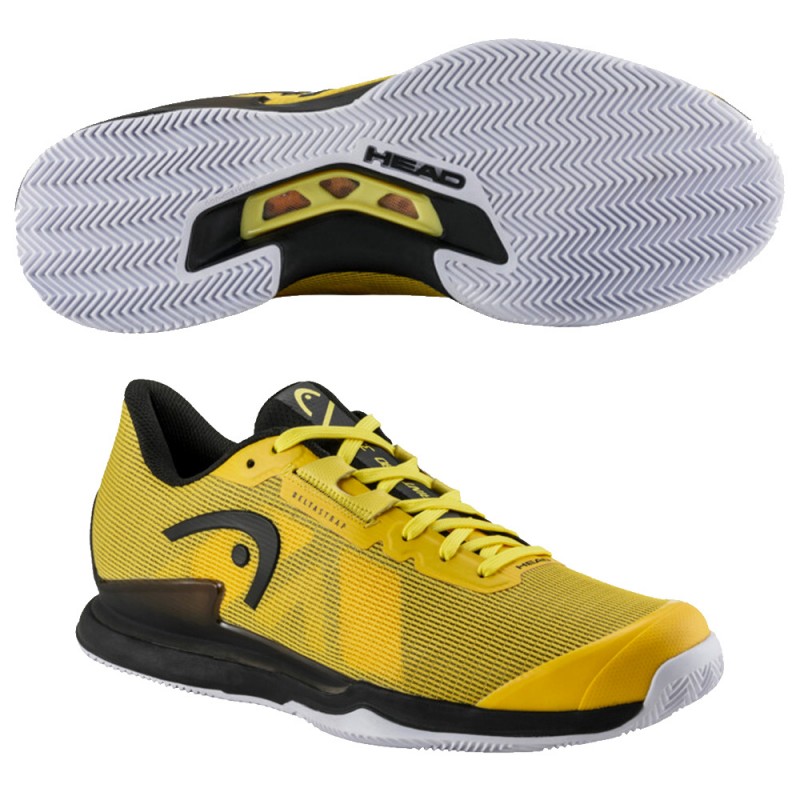 Zapatillas Head Sprint Pro 3.5 Clay banana black 2024 Zapatillas Head Sprint Pro 3.5 Clay banana black 2024