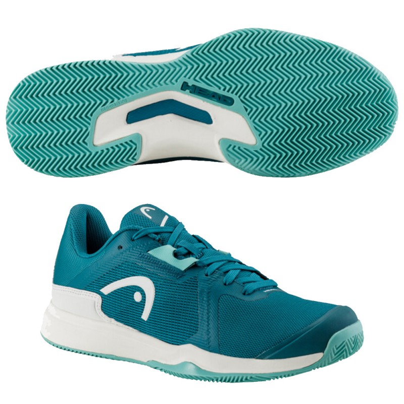 zapatillas Head Sprint Team 3.5 Clay Women blue stone 2024