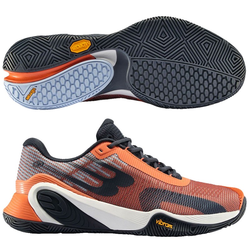 zapatillas Bullpadel Hack Vibram 24V pumpkin 2024