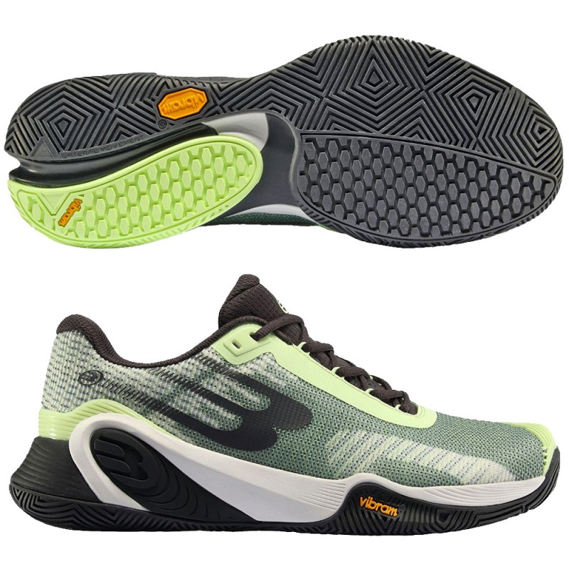 zapatillas Bullpadel Hack Vibram 24V amarillo azufre fluor 2024 zapatillas Bullpadel Hack Vibram 24V amarillo azufre fluor 2024