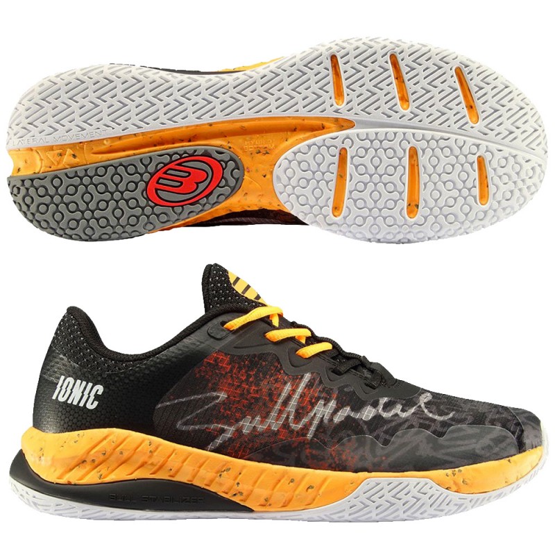 zapatillas Bullpadel Ionic 24V naranja 2024 zapatillas Bullpadel Ionic 24V naranja 2024