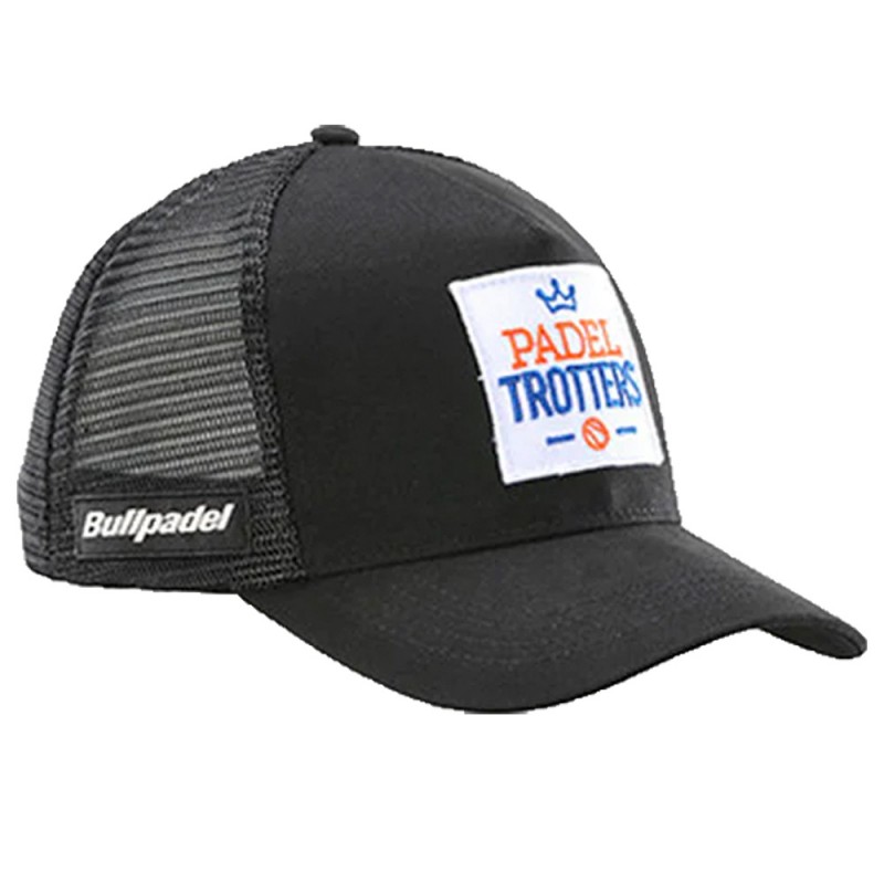 gorra Bullpadel BPG-PT01 negra gorra Bullpadel BPG-PT01 negra