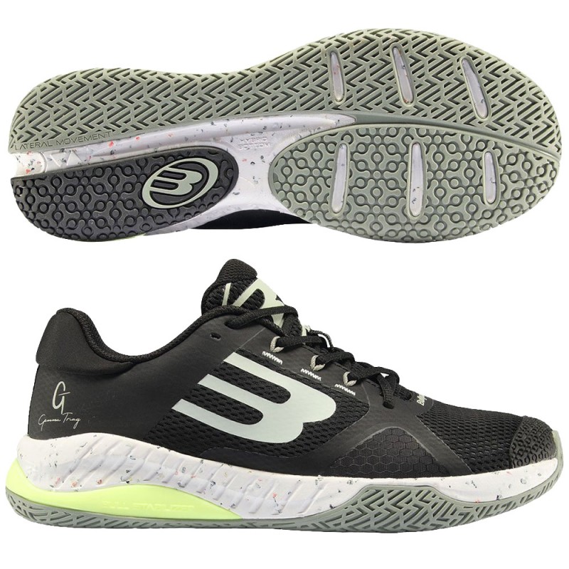 zapatillas Bullpadel Elite 24V negro 2024 zapatillas Bullpadel Elite 24V negro 2024