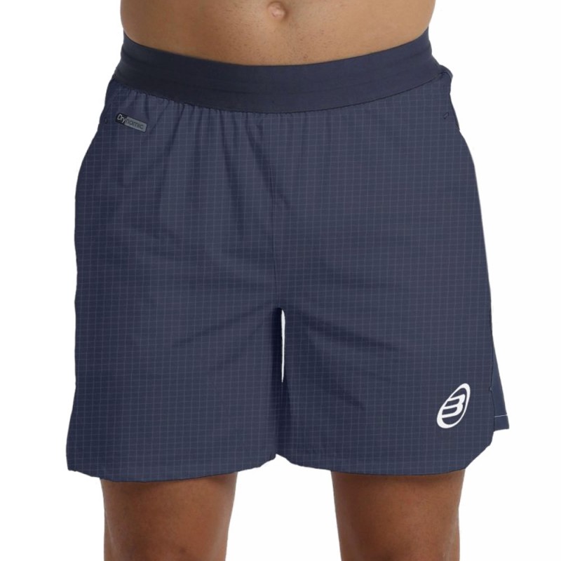 short Bullpadel Ninfo azul sombra short Bullpadel Ninfo azul sombra