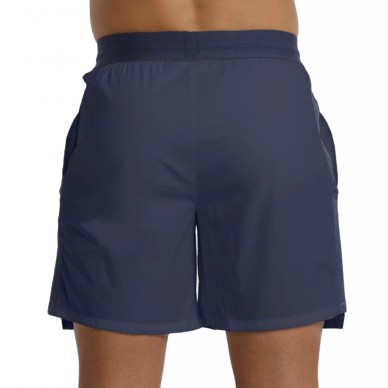 short Bullpadel Ninfo azul sombra