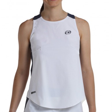 camiseta Bullpadel Neuman blanco