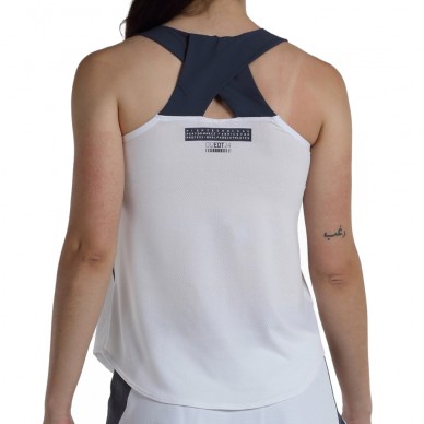 camiseta Bullpadel Neuman blanco