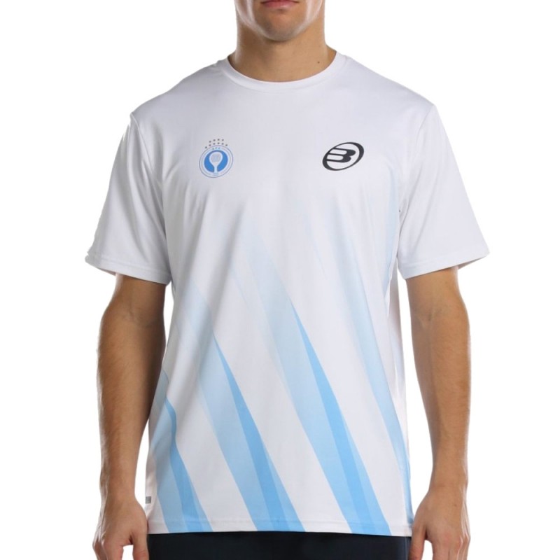 camiseta Bullpadel Abino blanco camiseta Bullpadel Abino blanco