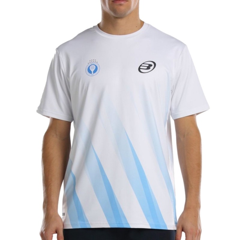 CAMISETA BULLPADEL ABINO AZUL REAL