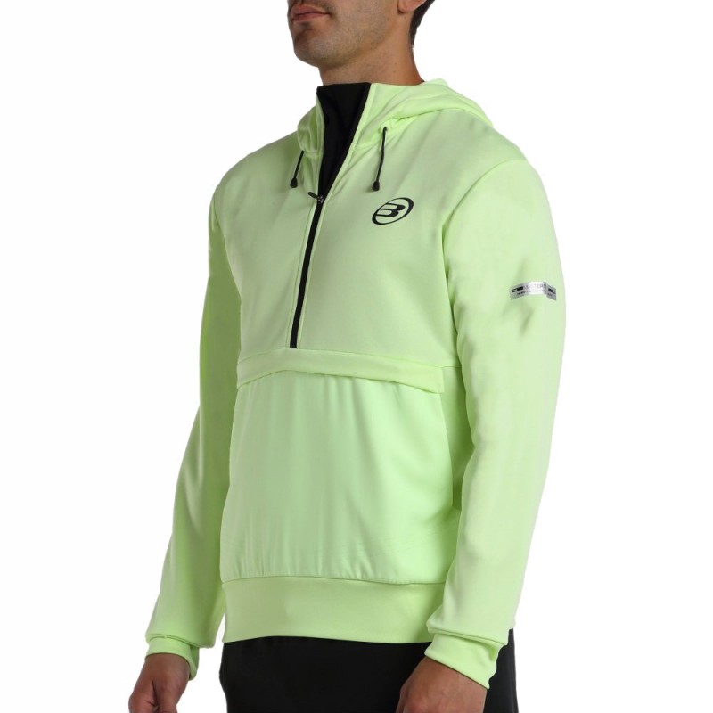 sudadera Bullpadel Grafo amarillo azufre vigore sudadera Bullpadel Grafo amarillo azufre vigore