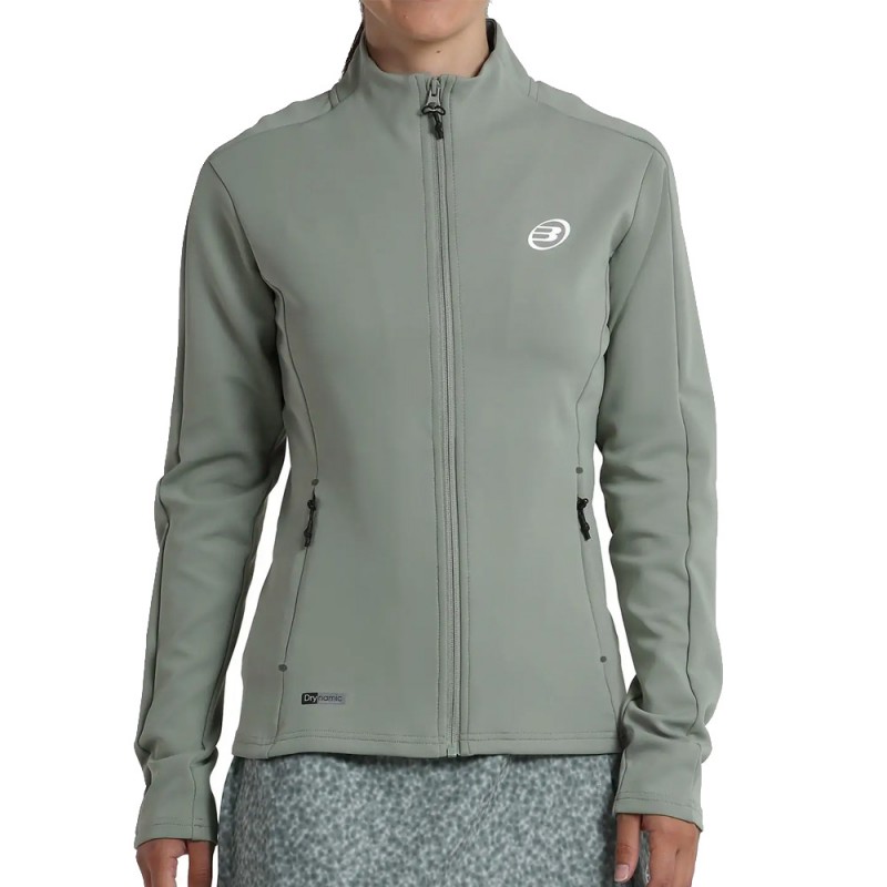sudadera Bullpadel Brios eucalipto sudadera Bullpadel Brios eucalipto