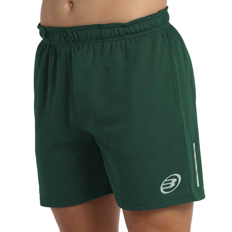 short Bullpadel Lilao verde bosque