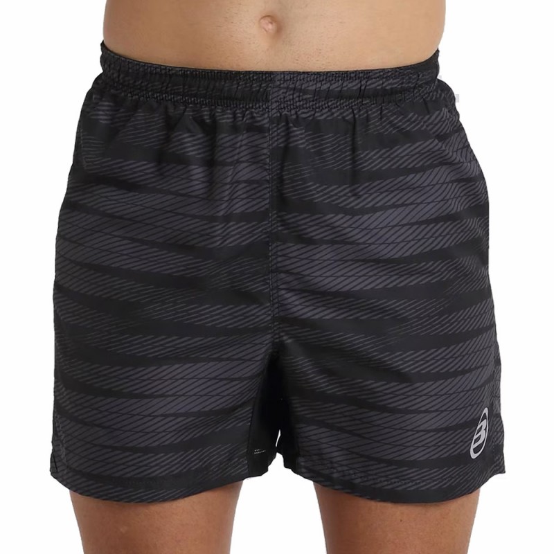 short Bullpadel Lleve negro short Bullpadel Lleve negro