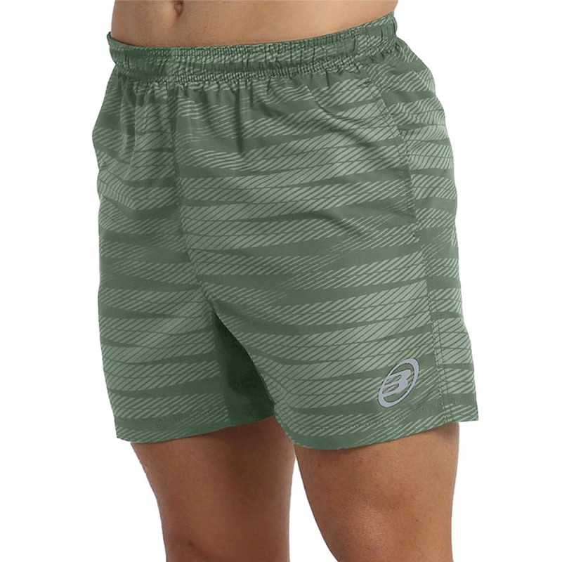 short Bullpadel Lleve verde oliva short Bullpadel Lleve verde oliva
