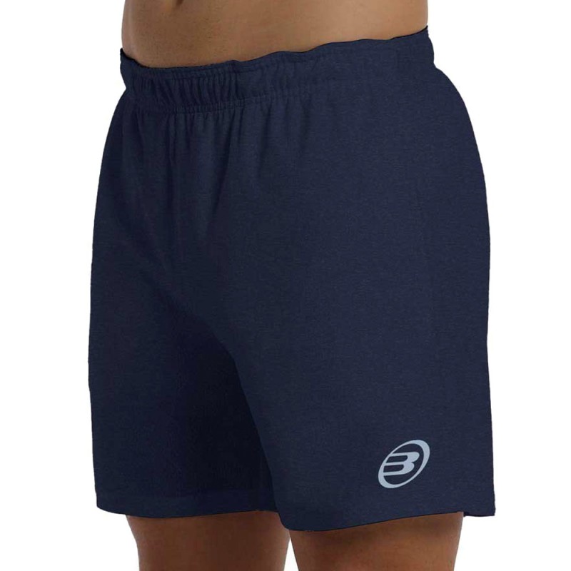 short Bullpadel Longo azul marino vigore short Bullpadel Longo azul marino vigore