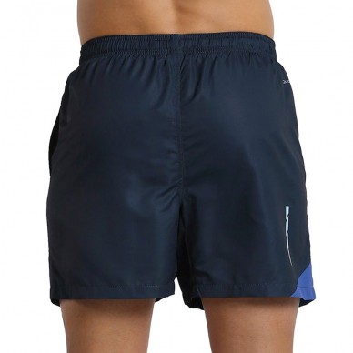 short Bullpadel Leuco azul marino