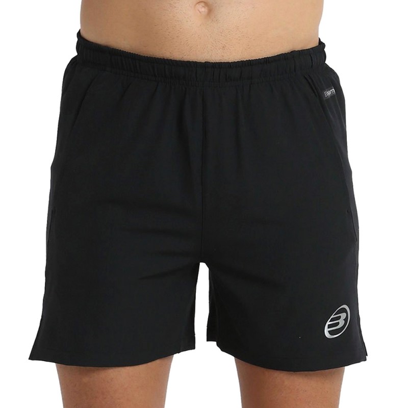 short Bullpadel Airan negro short Bullpadel Airan negro