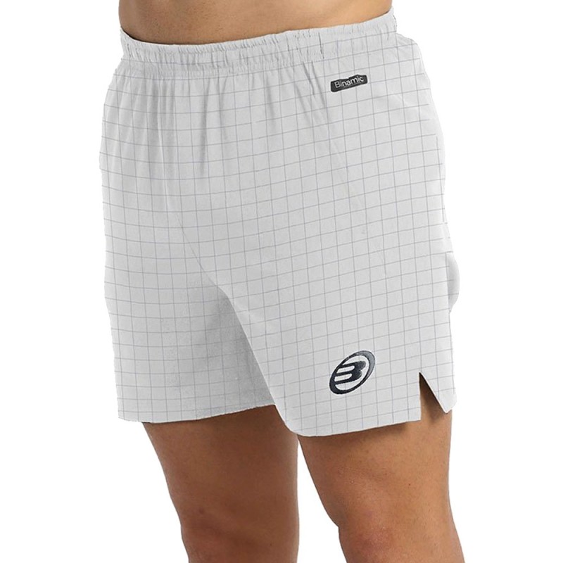 short Bullpadel Airan blanco short Bullpadel Airan blanco