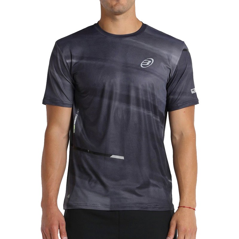 camiseta Bullpadel Adula negro camiseta Bullpadel Adula negro