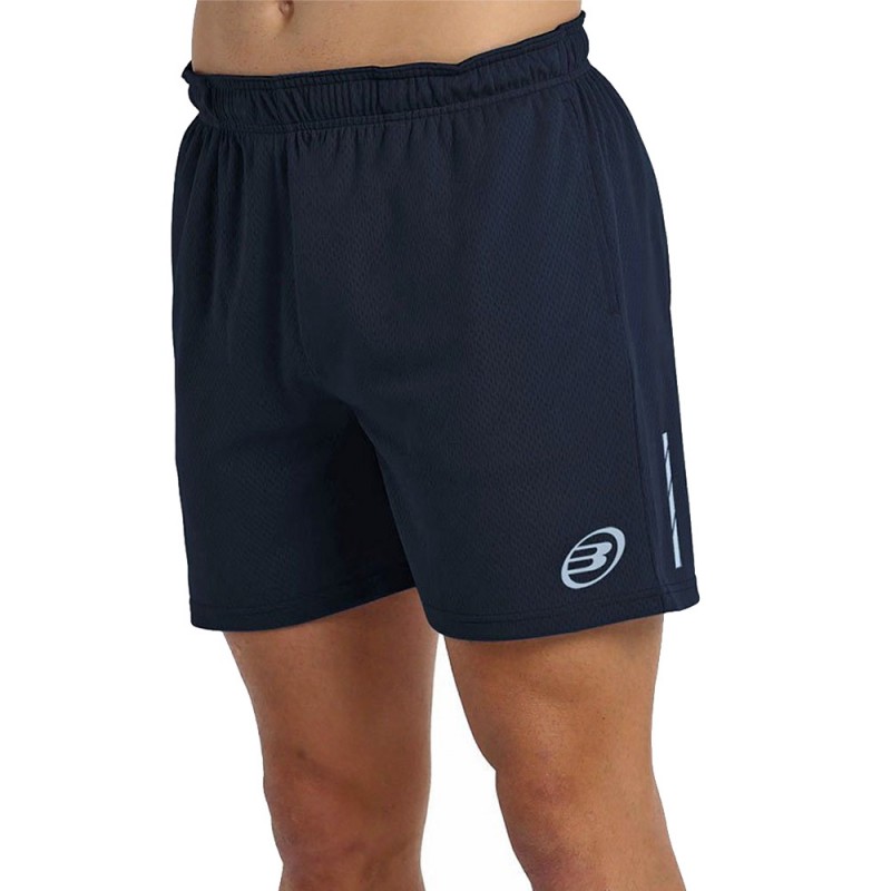 short Bullpadel Lilao azul marino short Bullpadel Lilao azul marino