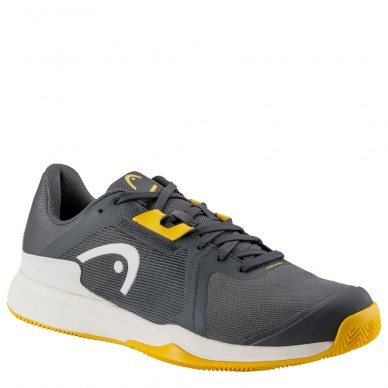 Zapatillas Head Sprint Team 3.5 Clay dark grey banana 2024