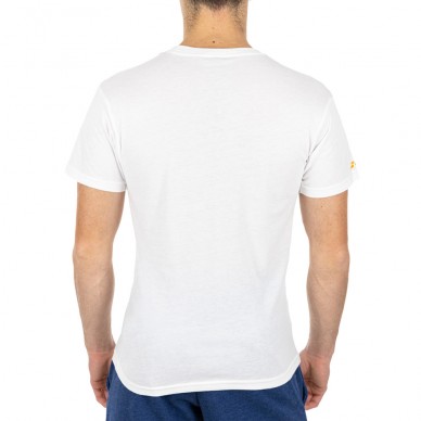 camiseta Babolat Cotton TEE Padel blanca