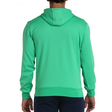 sudadera Bullpadel Nocla verde vibrante