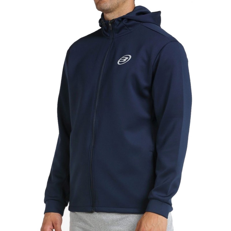 sudadera Bullpadel Oblea oceano profundo sudadera Bullpadel Oblea oceano profundo