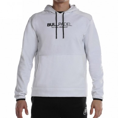 sudadera Bullpadel Yambo 23I blanco