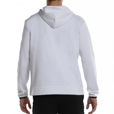 sudadera Bullpadel Yambo 23I blanco