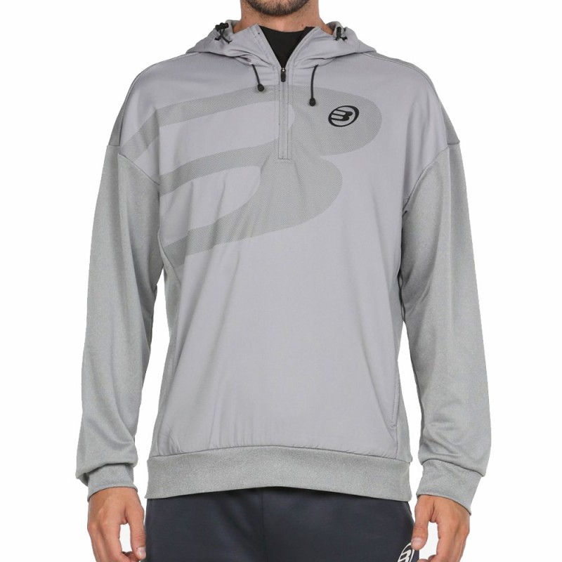 sudadera Bullpadel Jubon gris vigore sudadera Bullpadel Jubon gris vigore