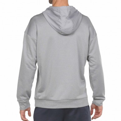 sudadera Bullpadel Jubon gris vigore