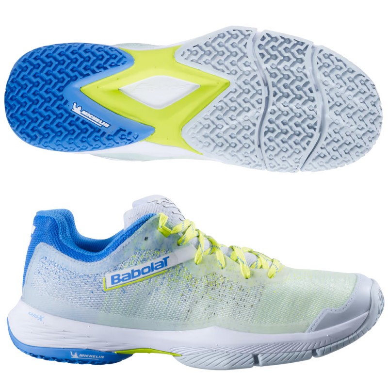 Zapatillas Babolat Jet Ritma Women plume sulphur spring 2024 Zapatillas Babolat Jet Ritma Women plume sulphur spring 2024