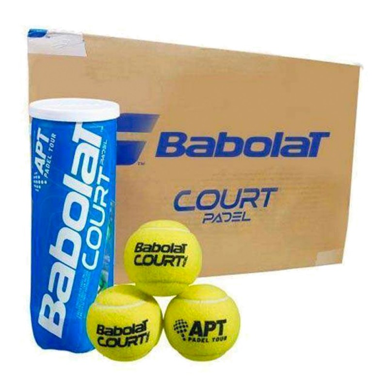 cajon pelotas Babolat Court X3 24 x 3 cajon pelotas Babolat Court X3 24 x 3