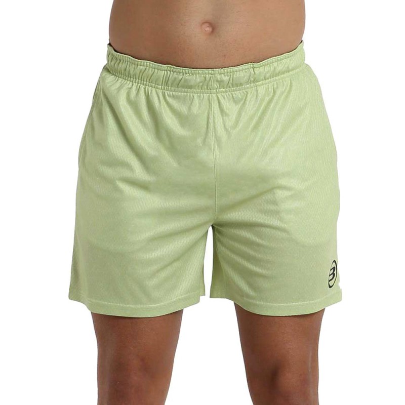 short Bullpadel Longo amarillo azufre vigore short Bullpadel Longo amarillo azufre vigore