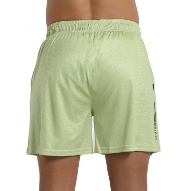 short Bullpadel Longo amarillo azufre vigore