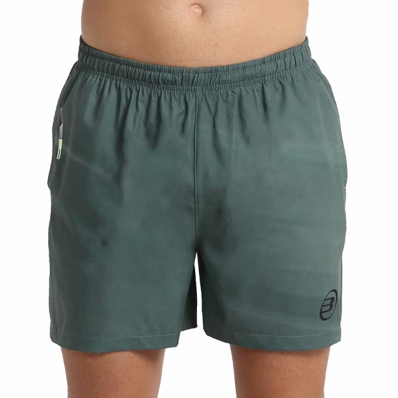 short Bullpadel Adras verde oliva short Bullpadel Adras verde oliva
