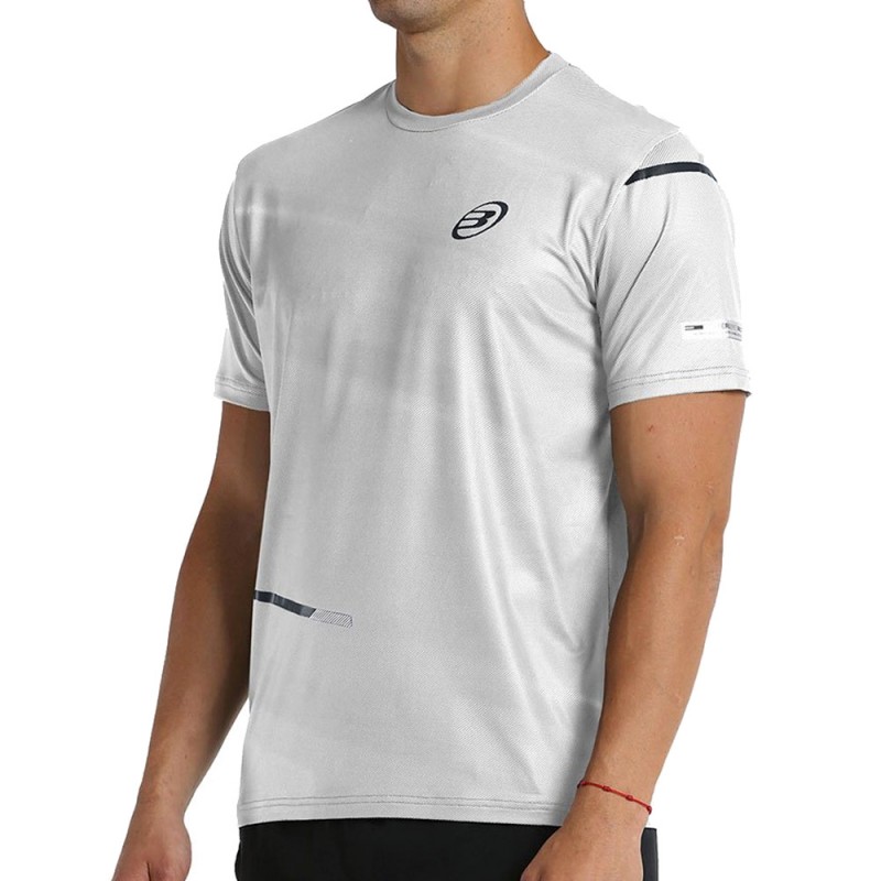 camiseta Bullpadel Adula blanco camiseta Bullpadel Adula blanco