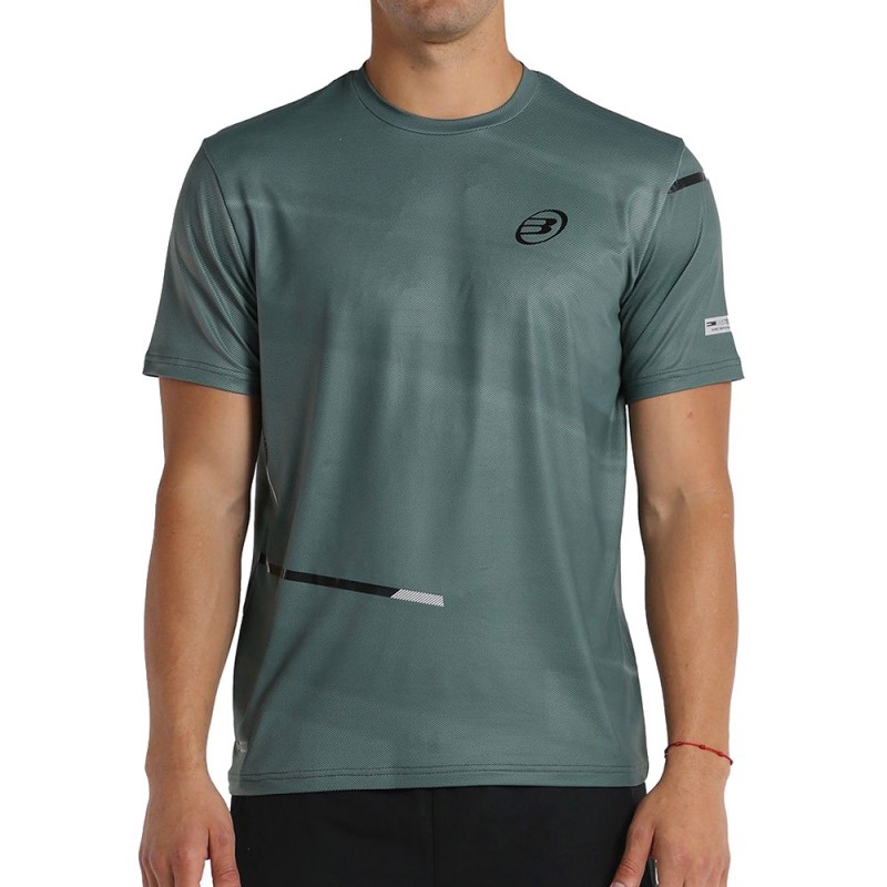 camiseta Bullpadel Adula verde oliva