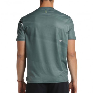 camiseta Bullpadel Adula verde oliva