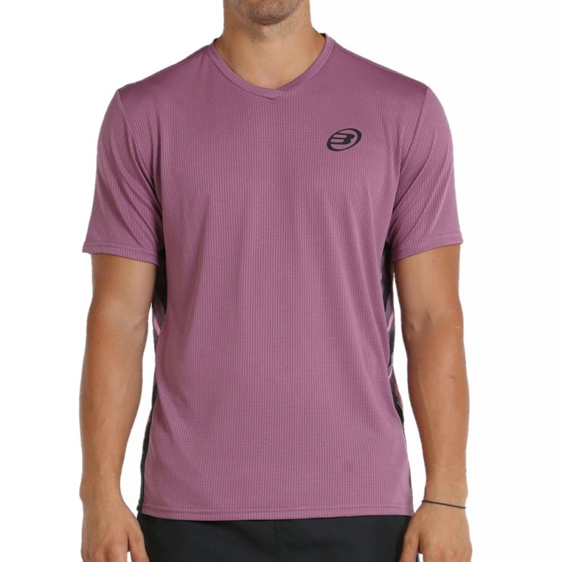 camiseta Bullpadel Otay uva tamizado camiseta Bullpadel Otay uva tamizado