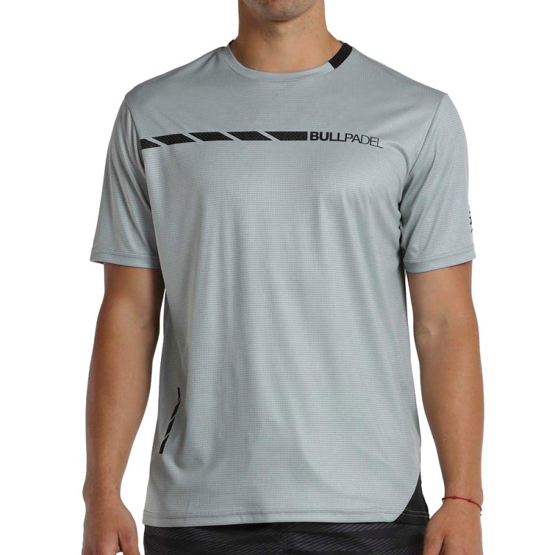 camiseta Bullpadel Legal verde hoja camiseta Bullpadel Legal verde hoja