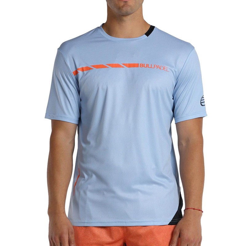 camiseta Bullpadel Legal azul glaciar