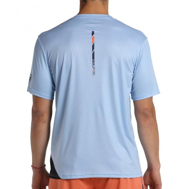 camiseta Bullpadel Legal azul glaciar