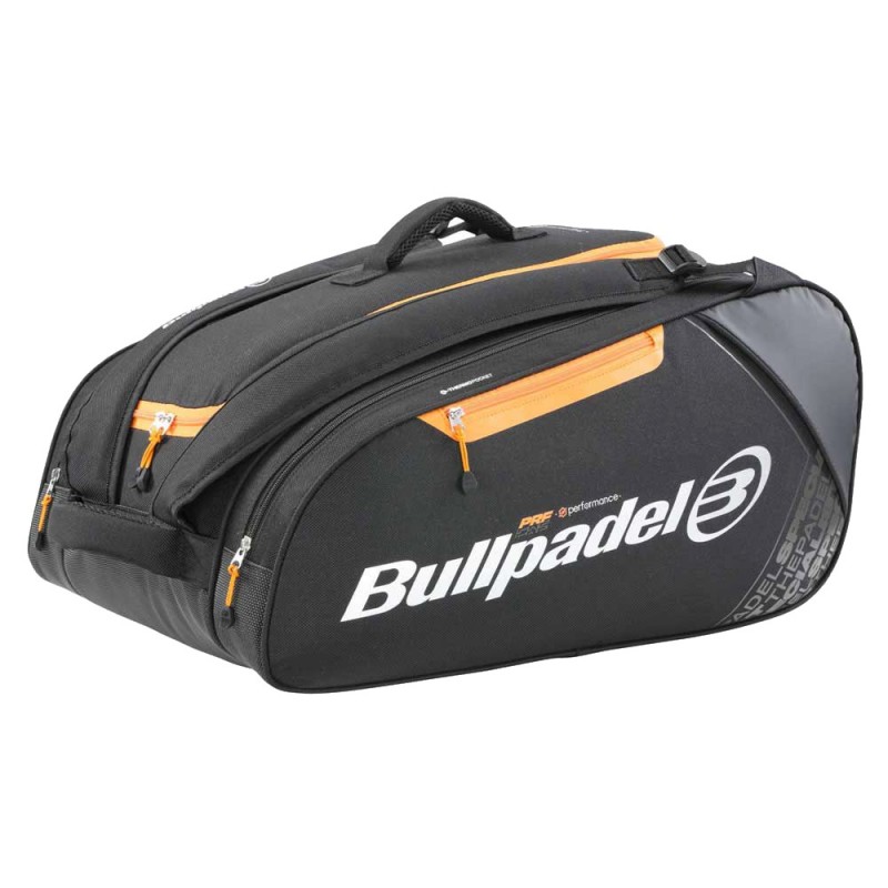 paletero Bullpadel BPP-24014 Performance negro 2024 paletero Bullpadel BPP-24014 Performance negro 2024
