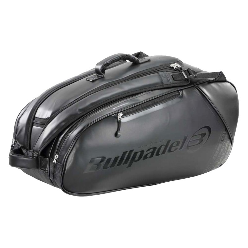 paletero Bullpadel BPP-24016 casual negro 2024 paletero Bullpadel BPP-24016 casual negro 2024