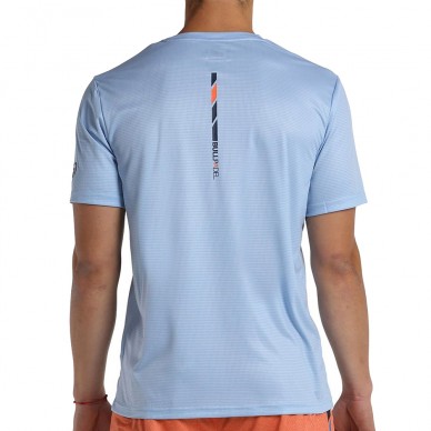 camiseta Bullpadel Lacar azul glaciar